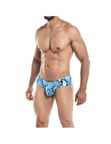 Cheeky Brief Provocative Estampado Serpiente