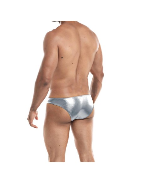 Slip Bikini de Corte Bajo Provocative Plateador Skai Slip Bikini de Corte Bajo Provocative Plateador Skai