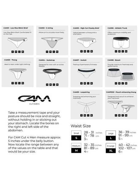 Slip Bikini de Corte Bajo Provocative Plateador Skai Slip Bikini de Corte Bajo Provocative Plateador Skai