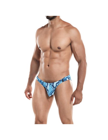 Slip Bikini Corte Bajo Provocative Estampado Serpiente Slip Bikini Corte Bajo Provocative Estampado Serpiente
