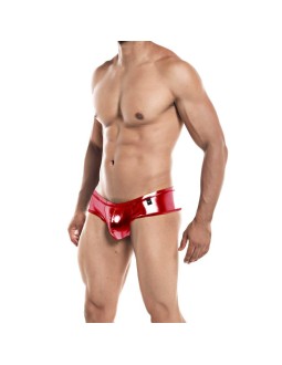 Cheeky Brief Provocative Rojo Skai
