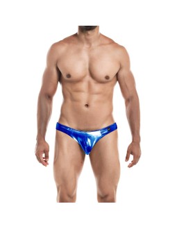 Slip Bikini de Corte Bajo Provocative Azul Skai