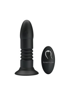 Plug Anal Magic Jinger Movimiento Telescopico