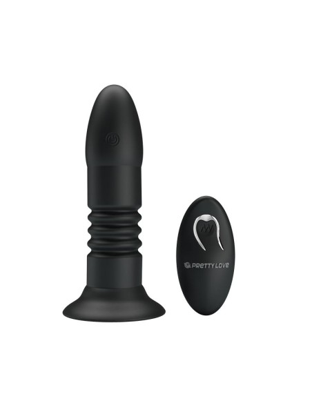 Plug Anal Magic Jinger Movimiento Telescopico Plug Anal Magic Jinger Movimiento Telescopico
