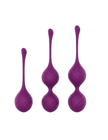 Taylor 20 Bolas Kegel Silicona Purpura