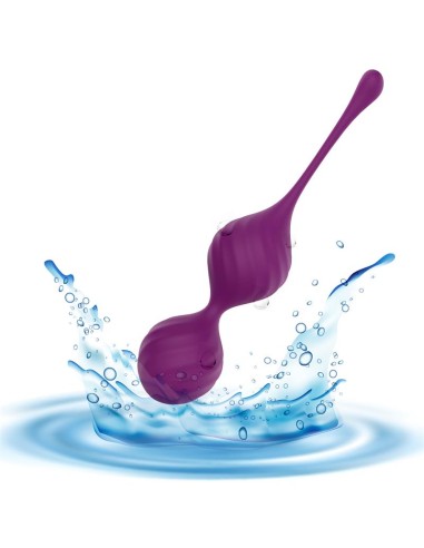 Taylor 20 Bolas Kegel Silicona Purpura