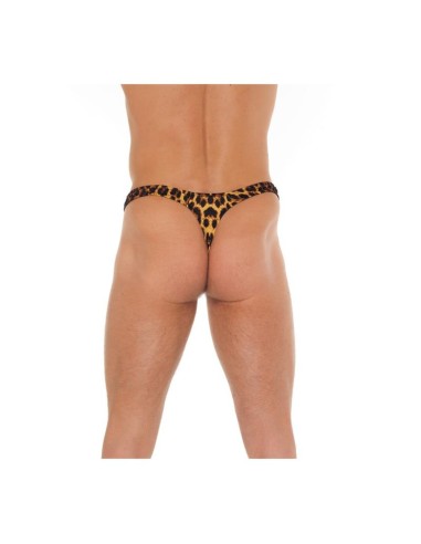 Tanga Leopardo Talla unica