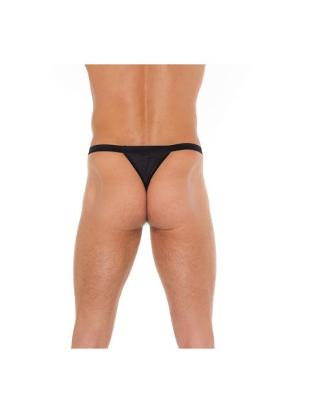 Tanga Negro Talla unica
