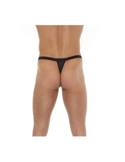 Tanga con Tiras Negro Talla unica 2
