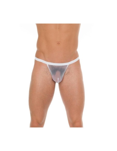 Tanga Blanco Talla unica