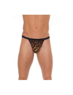 Tanga Leopardo Talla unica