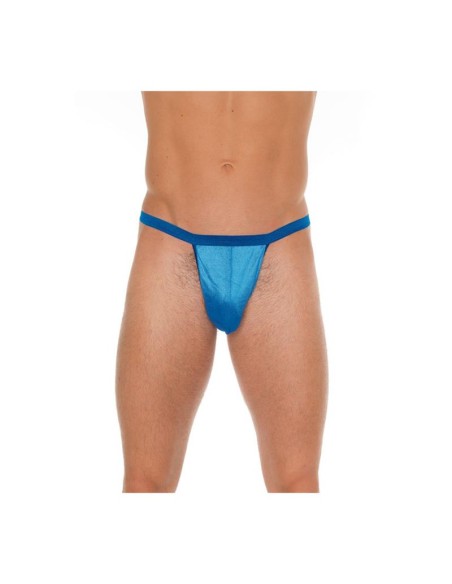 Tanga Azul Talla unica