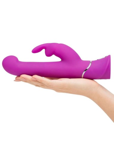 Vibrador Rotador Beaded Punto G Purpura