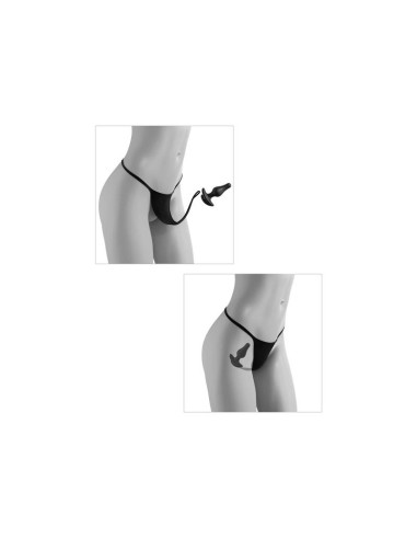 Braguita Plug y Bala Vibradora Control Remoto USB Talla unica S L