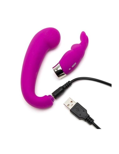 Estimulador Clitoris Curvado de Punto G