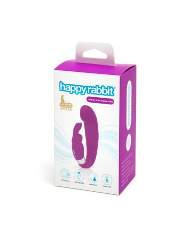 Estimulador Clitoris Curvado de Punto G