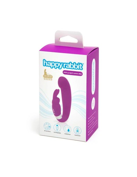 Estimulador Clitoris Curvado de Punto G