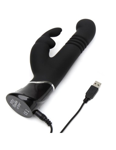 Greedy Girl Vibrador con Movimiento Punto G USB