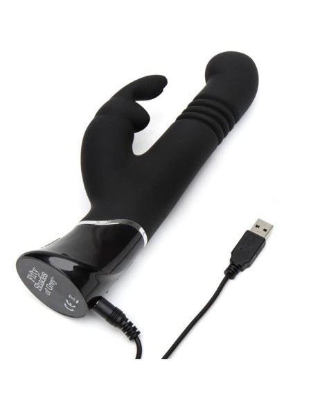 Greedy Girl Vibrador con Movimiento Punto G USB Greedy Girl Vibrador con Movimiento Punto G USB