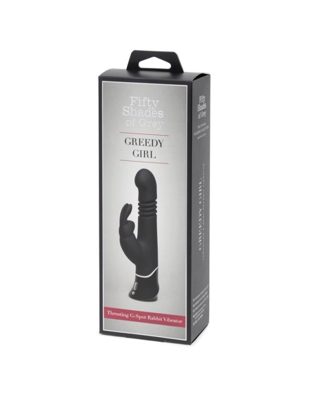 Greedy Girl Vibrador con Movimiento Punto G USB Greedy Girl Vibrador con Movimiento Punto G USB