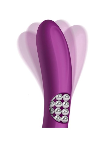 No Three Rotador con Bolas Giratorias 360º y Rueda Estimuladora No Three Rotador con Bolas Giratorias 360º y Rueda Estimuladora