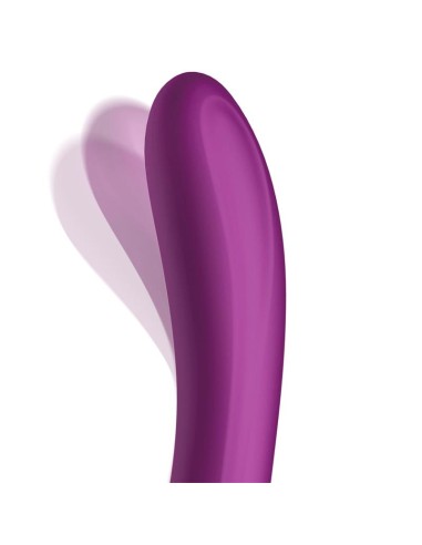 No Two Vibrador Movimiento Finger y Rueda Estimuladora