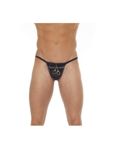 Tanga Under Arrest Talla unica