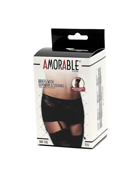 Braguitas con Ligero y Medias Talla Unica