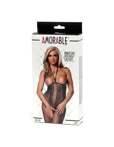 Bodystocking sin Pecho Talla Unica