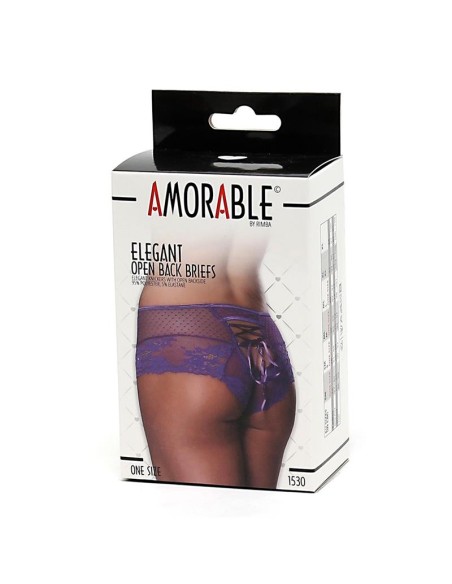Braguitas Anchas Tipo Corset Purpuras Talla unica Braguitas Anchas Tipo Corset Purpuras Talla unica