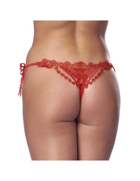Tanga Fantasia Rojo Talla Unica