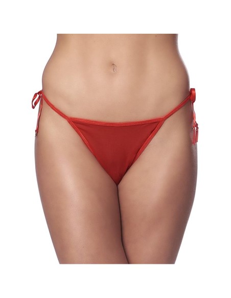 Tanga Fantasia Rojo Talla Unica