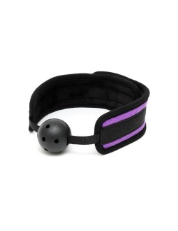 Mordaza de Bola Purpura 2