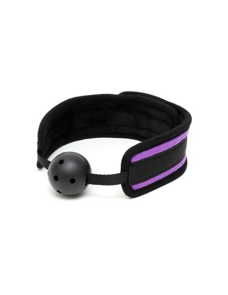 Mordaza de Bola Purpura