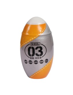 Masturbador Rainbow Amarillo