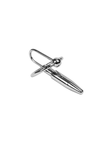 Plug Pene con Anillo Glande Metal 30mm Plug Pene con Anillo Glande Metal 30mm