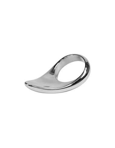 Anillo Pene Lagrima Acero Inox 50mm