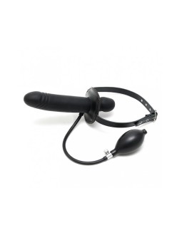 Mordaza Inflable con Pene 2