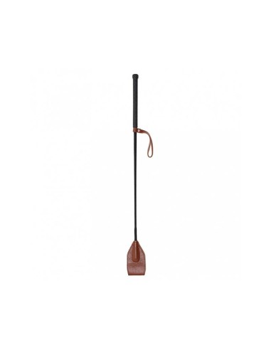 Fusta Cuero Marron 67 cm