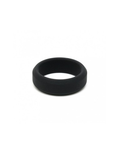 Anillo Pene Silicona Negro Ø 38 MM