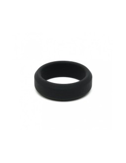 Anillo Pene Silicone Negro Ø 45mm