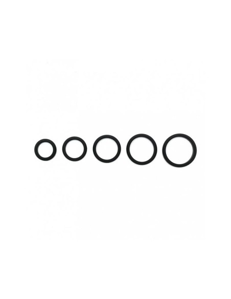 Anillo Pene Silicone Negro Ø 45mm Anillo Pene Silicone Negro Ø 45mm