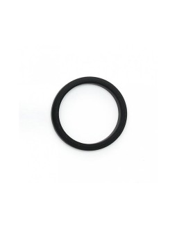 Anillo Pene Silicona Negro Ø 57 mm 2