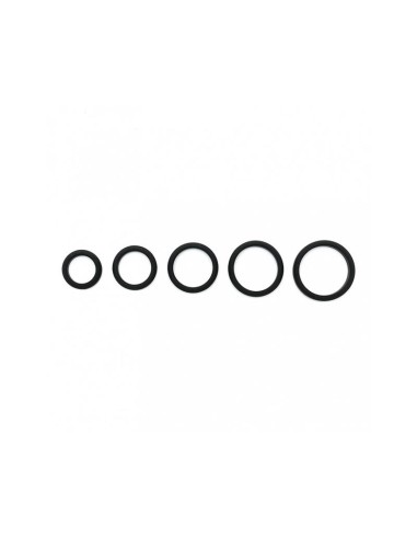 Anillo Pene Silicona Negro Ø 57 mm