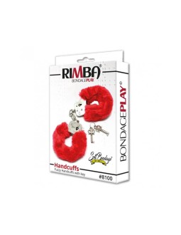 Esposas Metalicas con Pelo Rojo 2