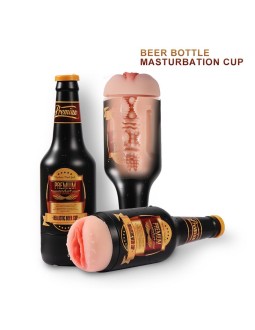Masturbador Nelly Botella Cerveza