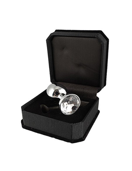 Rimba Bondage Play Plug XS con Cirstal 57 cm