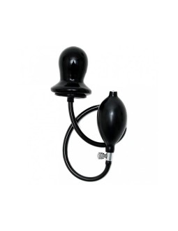 Plug Inflable Negro Latex