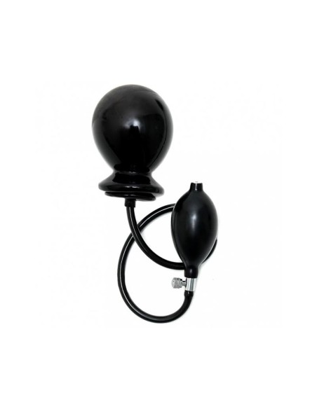 Plug Inflable Negro Latex Plug Inflable Negro Latex
