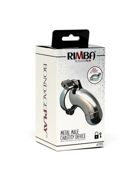 Jaula Castidad Pene 45mm Metal Jaula Castidad Pene 45mm Metal